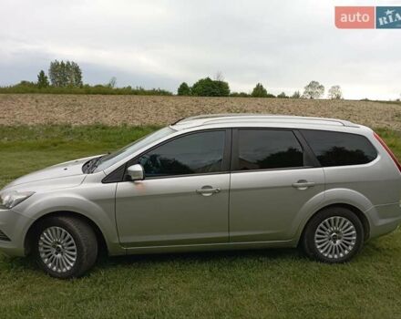 Серый Форд Фокус, объемом двигателя 1.8 л и пробегом 191 тыс. км за 6000 $, фото 8 на Automoto.ua