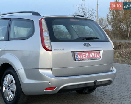 Серый Форд Фокус, объемом двигателя 1.6 л и пробегом 193 тыс. км за 5150 $, фото 7 на Automoto.ua