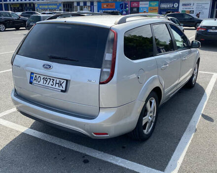 Сірий Форд Фокус, об'ємом двигуна 1.8 л та пробігом 379 тис. км за 5000 $, фото 6 на Automoto.ua