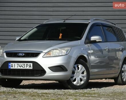 Серый Форд Фокус, объемом двигателя 1.6 л и пробегом 296 тыс. км за 5350 $, фото 5 на Automoto.ua