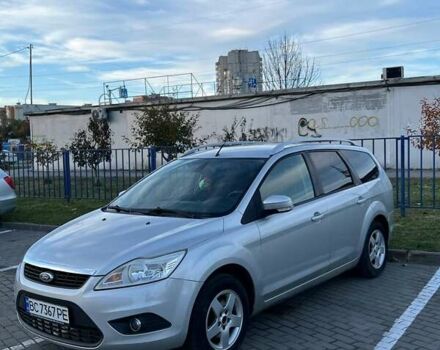 Серый Форд Фокус, объемом двигателя 1.6 л и пробегом 267 тыс. км за 4550 $, фото 5 на Automoto.ua
