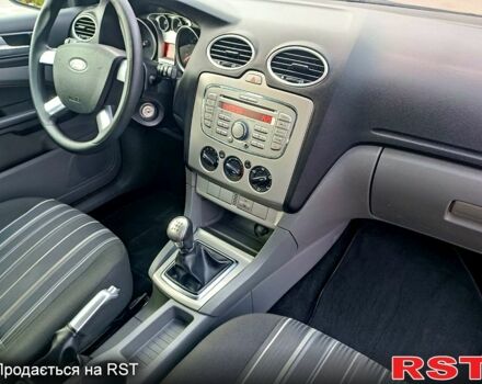 Форд Фокус 2008 у Харкові на Automoto.ua Сірий Форд Фокус, об'ємом двигуна 1.6 л та пробігом 233 тис. км за 6000 $, фото 8 на Automoto.ua