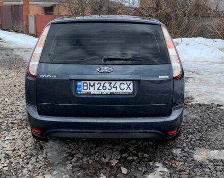 Серый Форд Фокус, объемом двигателя 1.8 л и пробегом 225 тыс. км за 5600 $, фото 5 на Automoto.ua