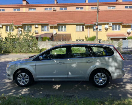 Серый Форд Фокус, объемом двигателя 1.6 л и пробегом 231 тыс. км за 6000 $, фото 4 на Automoto.ua