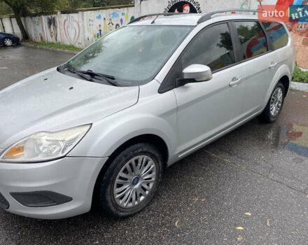 Сірий Форд Фокус, об'ємом двигуна 1.6 л та пробігом 234 тис. км за 5200 $, фото 1 на Automoto.ua