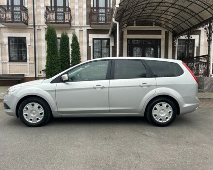 Серый Форд Фокус, объемом двигателя 1.6 л и пробегом 165 тыс. км за 6450 $, фото 1 на Automoto.ua