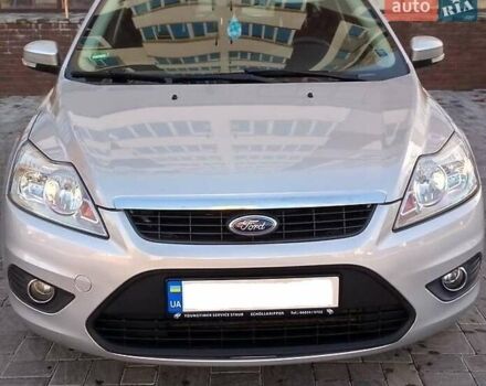 Серый Форд Фокус, объемом двигателя 2 л и пробегом 202 тыс. км за 5999 $, фото 5 на Automoto.ua