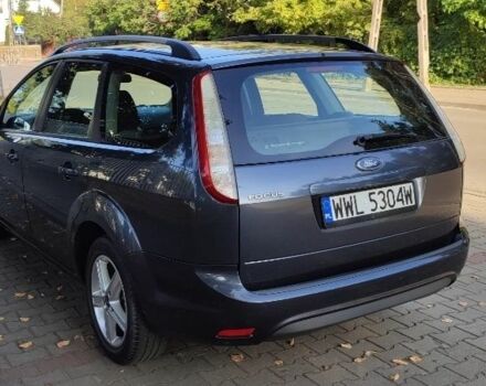 Серый Форд Фокус, объемом двигателя 1.6 л и пробегом 218 тыс. км за 2300 $, фото 2 на Automoto.ua