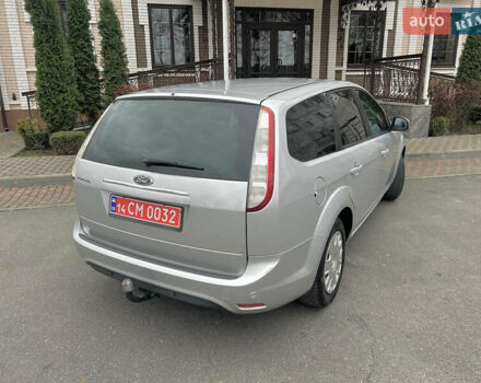 Сірий Форд Фокус, об'ємом двигуна 1.6 л та пробігом 165 тис. км за 6499 $, фото 28 на Automoto.ua