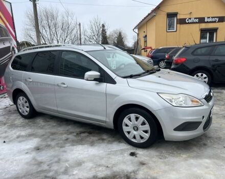 Серый Форд Фокус, объемом двигателя 1.6 л и пробегом 211 тыс. км за 5599 $, фото 6 на Automoto.ua