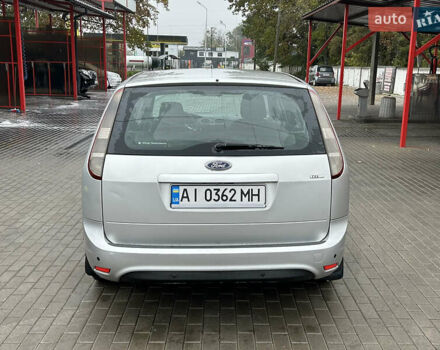 Сірий Форд Фокус, об'ємом двигуна 2 л та пробігом 307 тис. км за 4800 $, фото 6 на Automoto.ua