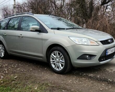 Серый Форд Фокус, объемом двигателя 1.6 л и пробегом 160 тыс. км за 6650 $, фото 1 на Automoto.ua