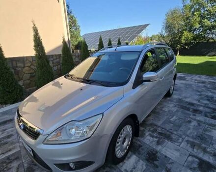 Серый Форд Фокус, объемом двигателя 1.6 л и пробегом 199 тыс. км за 4950 $, фото 31 на Automoto.ua