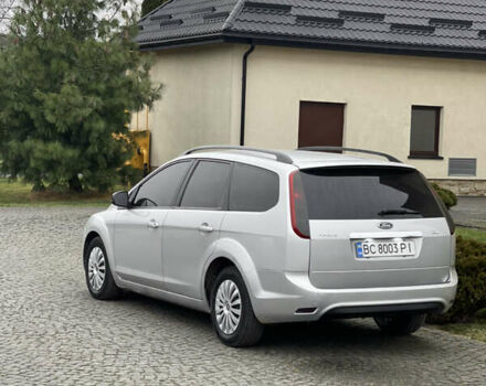 Серый Форд Фокус, объемом двигателя 1.6 л и пробегом 315 тыс. км за 4650 $, фото 5 на Automoto.ua