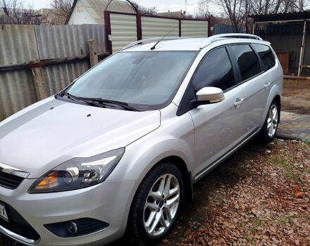 Серый Форд Фокус, объемом двигателя 1.8 л и пробегом 194 тыс. км за 6700 $, фото 1 на Automoto.ua