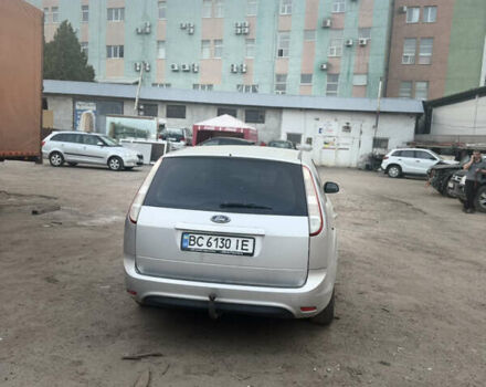 Форд Фокус 2008 в Львове на Automoto.ua Серый Форд Фокус, объемом двигателя 1.6 л и пробегом 224 тыс. км за 4400 $, фото 3 на Automoto.ua
