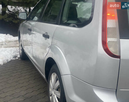 Серый Форд Фокус, объемом двигателя 1.6 л и пробегом 228 тыс. км за 4650 $, фото 15 на Automoto.ua