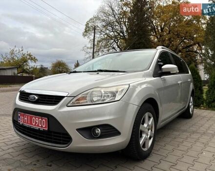 Форд Фокус 2008 в Луцке на Automoto.ua Серый Форд Фокус, объемом двигателя 0 л и пробегом 198 тыс. км за 4850 $, фото 2 на Automoto.ua