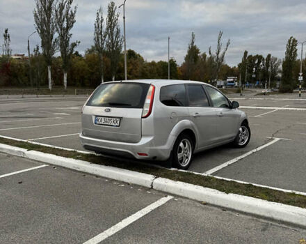 Форд Фокус 2008 в Киеве на Automoto.ua Серый Форд Фокус, объемом двигателя 1.6 л и пробегом 312 тыс. км за 4750 $, фото 6 на Automoto.ua