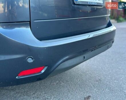 Серый Форд Фокус, объемом двигателя 2 л и пробегом 243 тыс. км за 5700 $, фото 13 на Automoto.ua