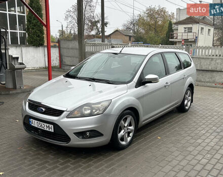 Сірий Форд Фокус, об'ємом двигуна 2 л та пробігом 307 тис. км за 4800 $, фото 11 на Automoto.ua