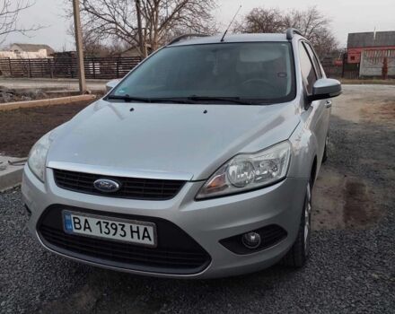 Серый Форд Фокус, объемом двигателя 1.6 л и пробегом 290 тыс. км за 5300 $, фото 1 на Automoto.ua