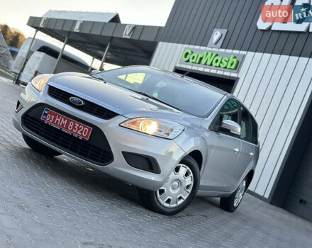 Серый Форд Фокус, объемом двигателя 1.6 л и пробегом 210 тыс. км за 5200 $, фото 68 на Automoto.ua