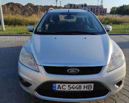 Серый Форд Фокус, объемом двигателя 2 л и пробегом 375 тыс. км за 5300 $, фото 1 на Automoto.ua