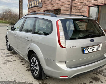 Сірий Форд Фокус, об'ємом двигуна 1.8 л та пробігом 221 тис. км за 4300 $, фото 5 на Automoto.ua