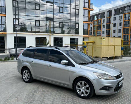 Сірий Форд Фокус, об'ємом двигуна 1.6 л та пробігом 190 тис. км за 4699 $, фото 4 на Automoto.ua