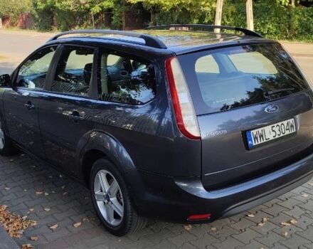 Серый Форд Фокус, объемом двигателя 1.6 л и пробегом 218 тыс. км за 2300 $, фото 3 на Automoto.ua