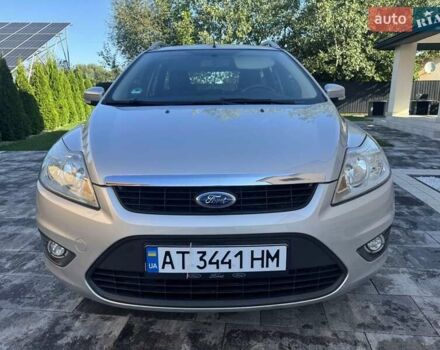 Серый Форд Фокус, объемом двигателя 1.6 л и пробегом 199 тыс. км за 4950 $, фото 8 на Automoto.ua