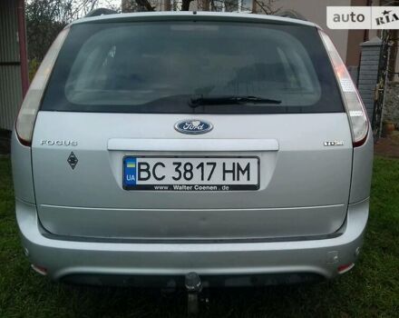 Форд Фокус 2008 у Стрые на Automoto.ua Сірий Форд Фокус, об'ємом двигуна 1.6 л та пробігом 310 тис. км за 4697 $, фото 42 на Automoto.ua