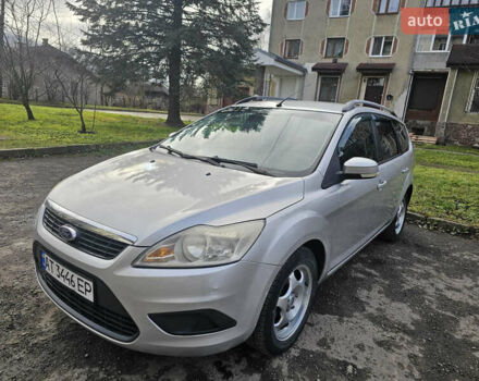 Серый Форд Фокус, объемом двигателя 1.6 л и пробегом 280 тыс. км за 4100 $, фото 3 на Automoto.ua