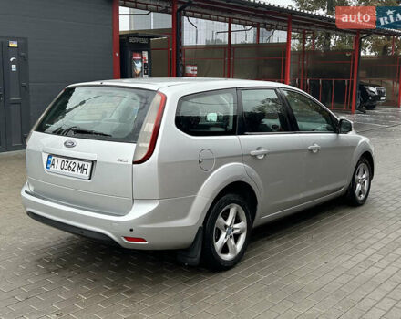 Сірий Форд Фокус, об'ємом двигуна 2 л та пробігом 307 тис. км за 4800 $, фото 5 на Automoto.ua