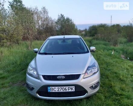 Сірий Форд Фокус, об'ємом двигуна 1.6 л та пробігом 221 тис. км за 5350 $, фото 1 на Automoto.ua