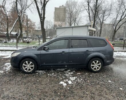 Серый Форд Фокус, объемом двигателя 1.6 л и пробегом 360 тыс. км за 4700 $, фото 4 на Automoto.ua