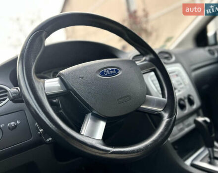 Сірий Форд Фокус, об'ємом двигуна 1.6 л та пробігом 165 тис. км за 6499 $, фото 50 на Automoto.ua