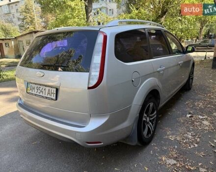 Сірий Форд Фокус, об'ємом двигуна 1.75 л та пробігом 226 тис. км за 4500 $, фото 4 на Automoto.ua