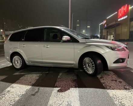 Серый Форд Фокус, объемом двигателя 1.6 л и пробегом 255 тыс. км за 6500 $, фото 6 на Automoto.ua