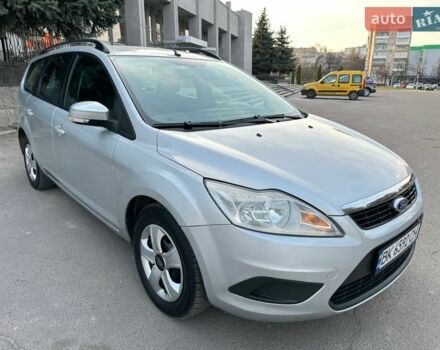Сірий Форд Фокус, об'ємом двигуна 1.56 л та пробігом 290 тис. км за 4850 $, фото 30 на Automoto.ua
