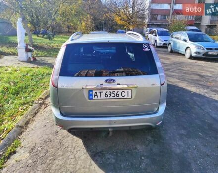 Форд Фокус 2008 в Львове на Automoto.ua Серый Форд Фокус, объемом двигателя 1.8 л и пробегом 268 тыс. км за 5700 $, фото 5 на Automoto.ua