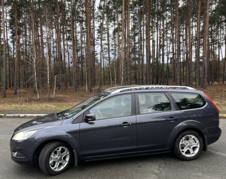 Серый Форд Фокус, объемом двигателя 1.8 л и пробегом 193 тыс. км за 5000 $, фото 6 на Automoto.ua