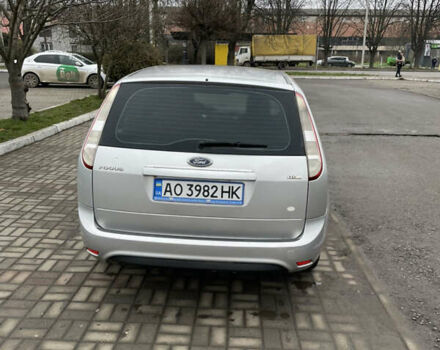 Серый Форд Фокус, объемом двигателя 1.56 л и пробегом 450 тыс. км за 4300 $, фото 6 на Automoto.ua