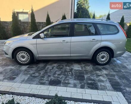 Серый Форд Фокус, объемом двигателя 1.6 л и пробегом 199 тыс. км за 4950 $, фото 9 на Automoto.ua