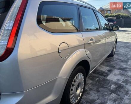 Серый Форд Фокус, объемом двигателя 1.6 л и пробегом 199 тыс. км за 4950 $, фото 10 на Automoto.ua