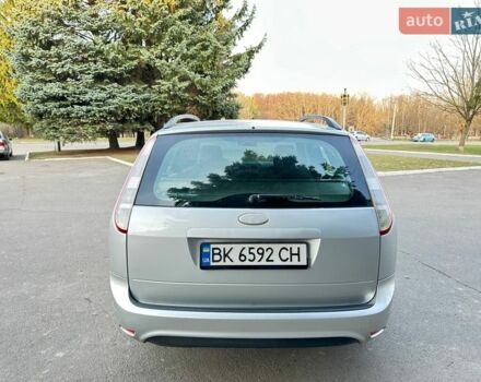 Сірий Форд Фокус, об'ємом двигуна 1.56 л та пробігом 290 тис. км за 4850 $, фото 25 на Automoto.ua