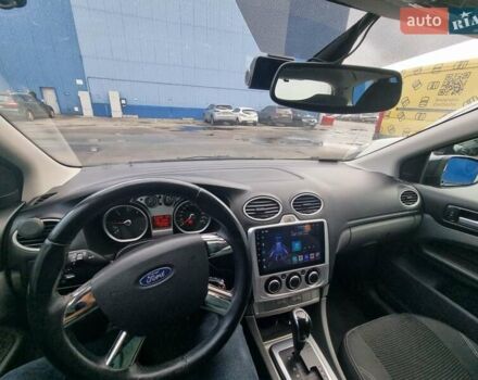 Серый Форд Фокус, объемом двигателя 2 л и пробегом 252 тыс. км за 6300 $, фото 14 на Automoto.ua