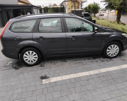 Форд Фокус 2009 у Самборе на Automoto.ua Сірий Форд Фокус, об'ємом двигуна 1.6 л та пробігом 235 тис. км за 5800 $, фото 4 на Automoto.ua