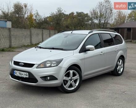 Сірий Форд Фокус, об'ємом двигуна 1.6 л та пробігом 314 тис. км за 4950 $, фото 3 на Automoto.ua
